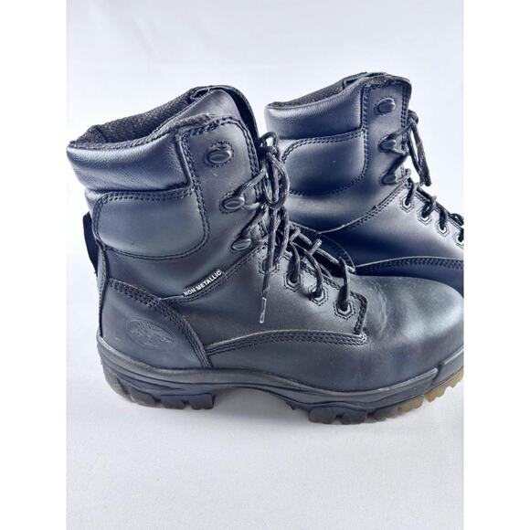 Oliver ATs All Terrain Black Leather Non Metallic Work Boots 45 Series SZ 11 1/2 main image 8